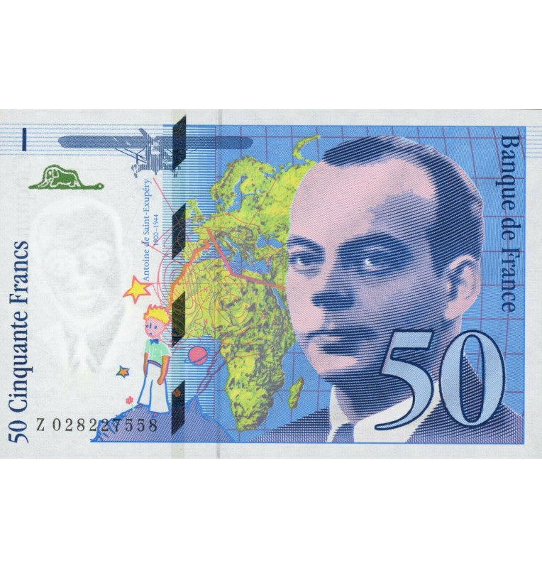 Francia 50 Francos 1994-1999 Pick 157A
